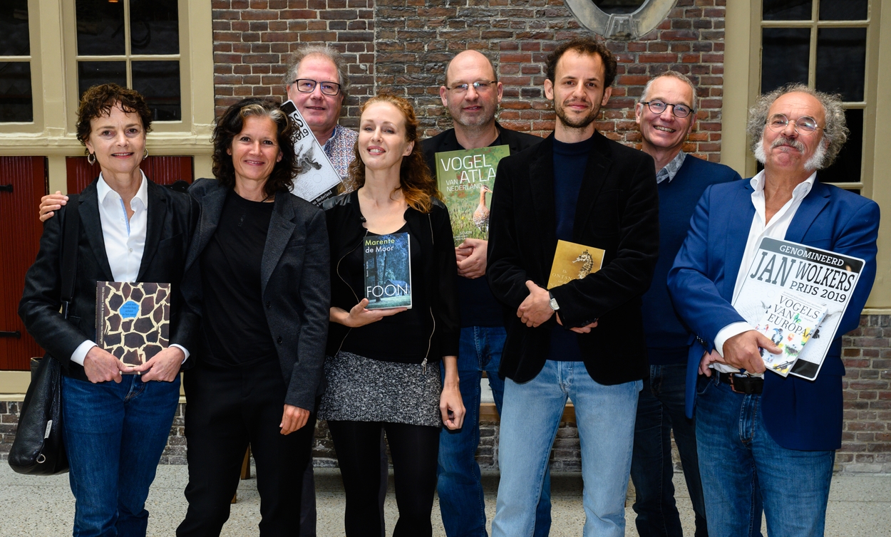 Marente De Moor Wint Jan Wolkers Prijs 2019 Vroege Vogels Bnnvara