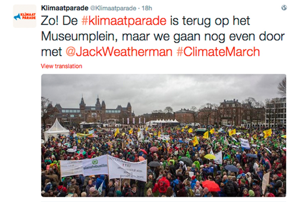 tweet-klimaatparade