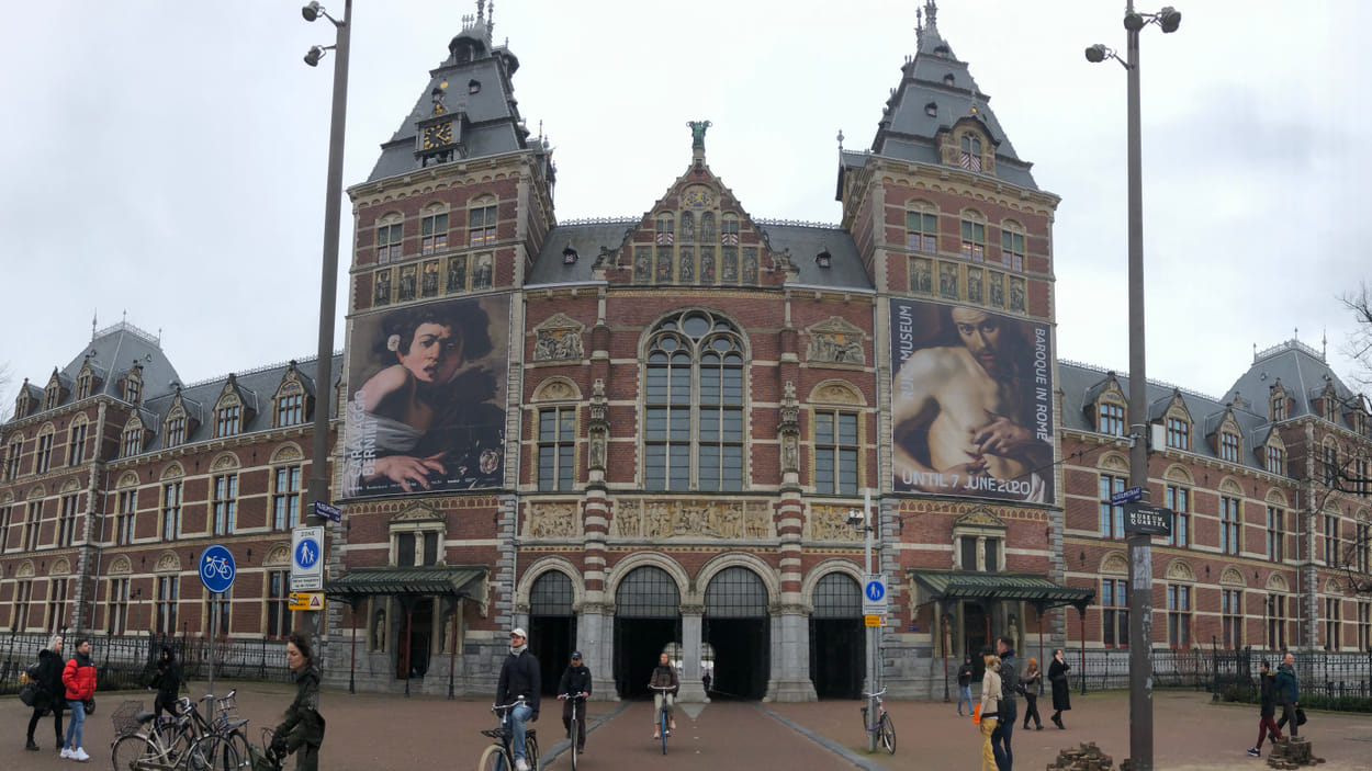 Rijksmuseum, photo by Rob Buiter