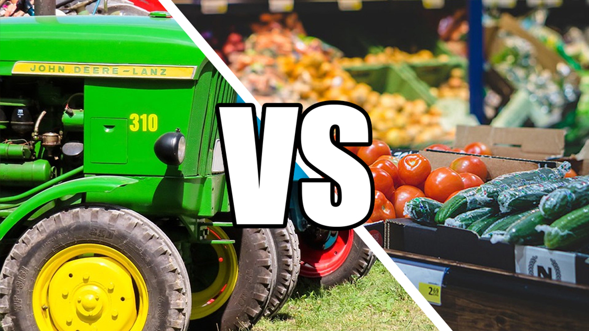 boeren vs supermarkt