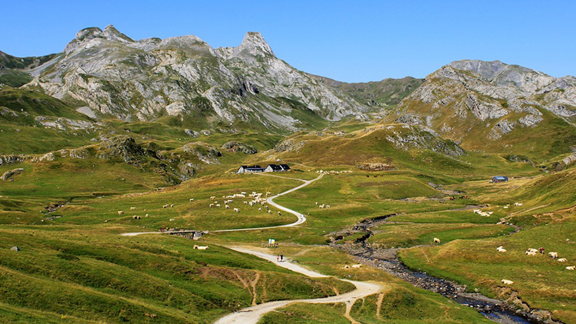 Franse Pyreneeën pixabay