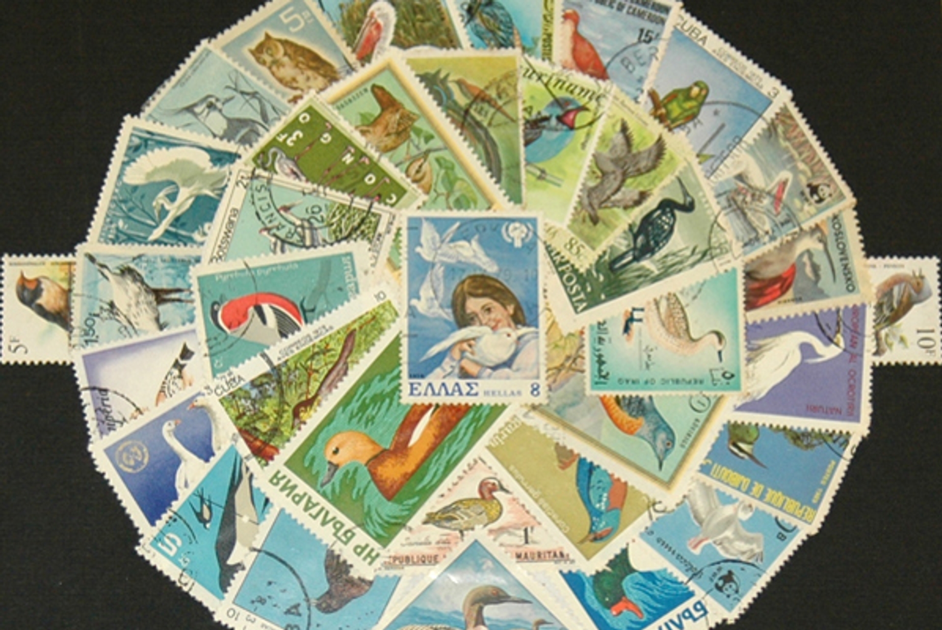 Kunst-postzegels